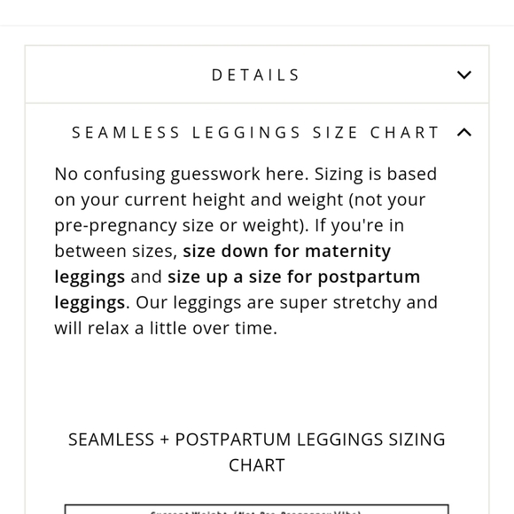 Preggo Postpartum Leggings - Picture 5 of 5